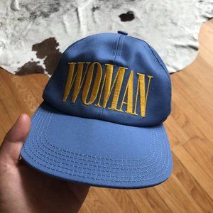 AUTHENTIC Virgil Abloh Off-White WOMAN Cap LIKENEW